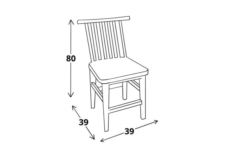 Silla Tikal - Imagen 2