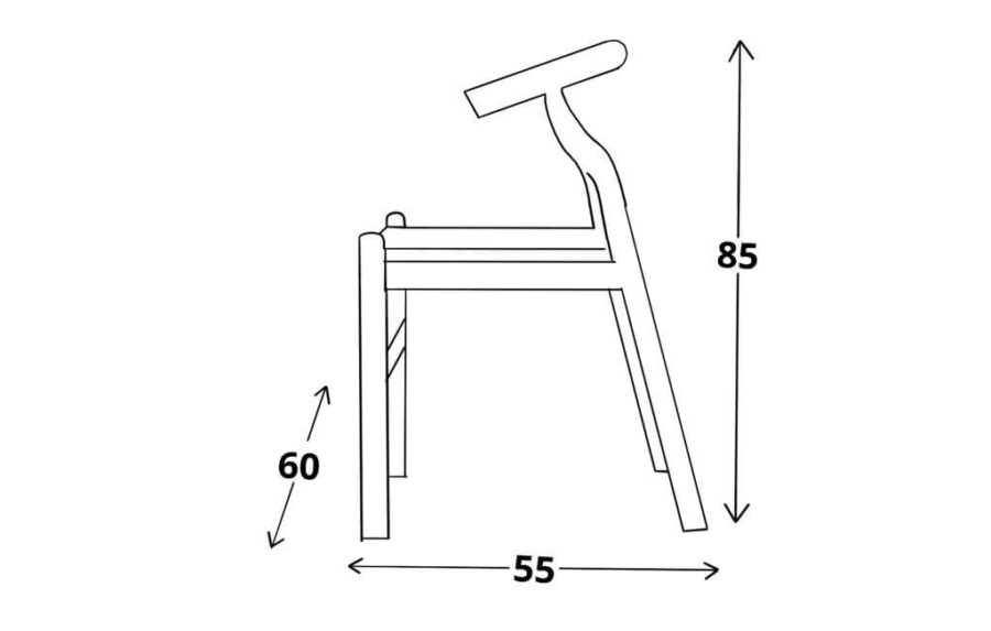 Silla Wabi - Imagen 2