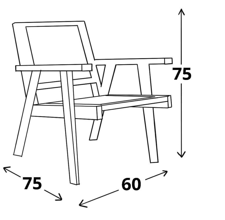 Sillón Jeanneret - Imagen 3