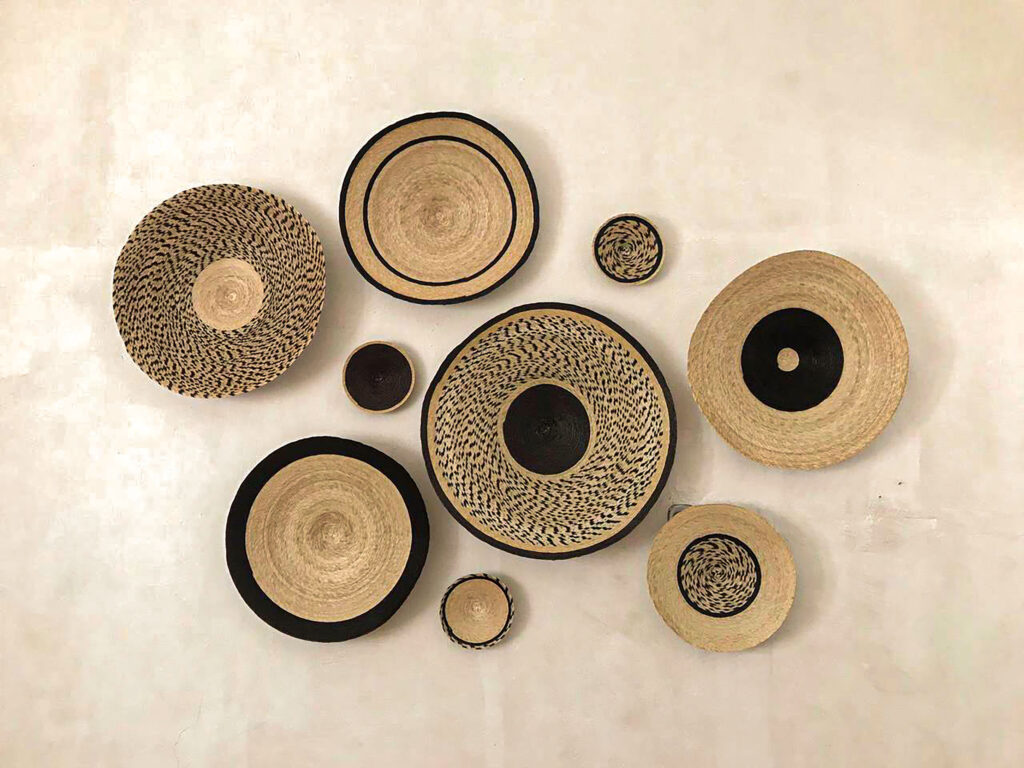 Set de platos Maya (9 piezas)