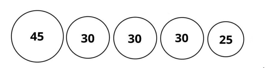 Set de platos Mimbre - Imagen 2