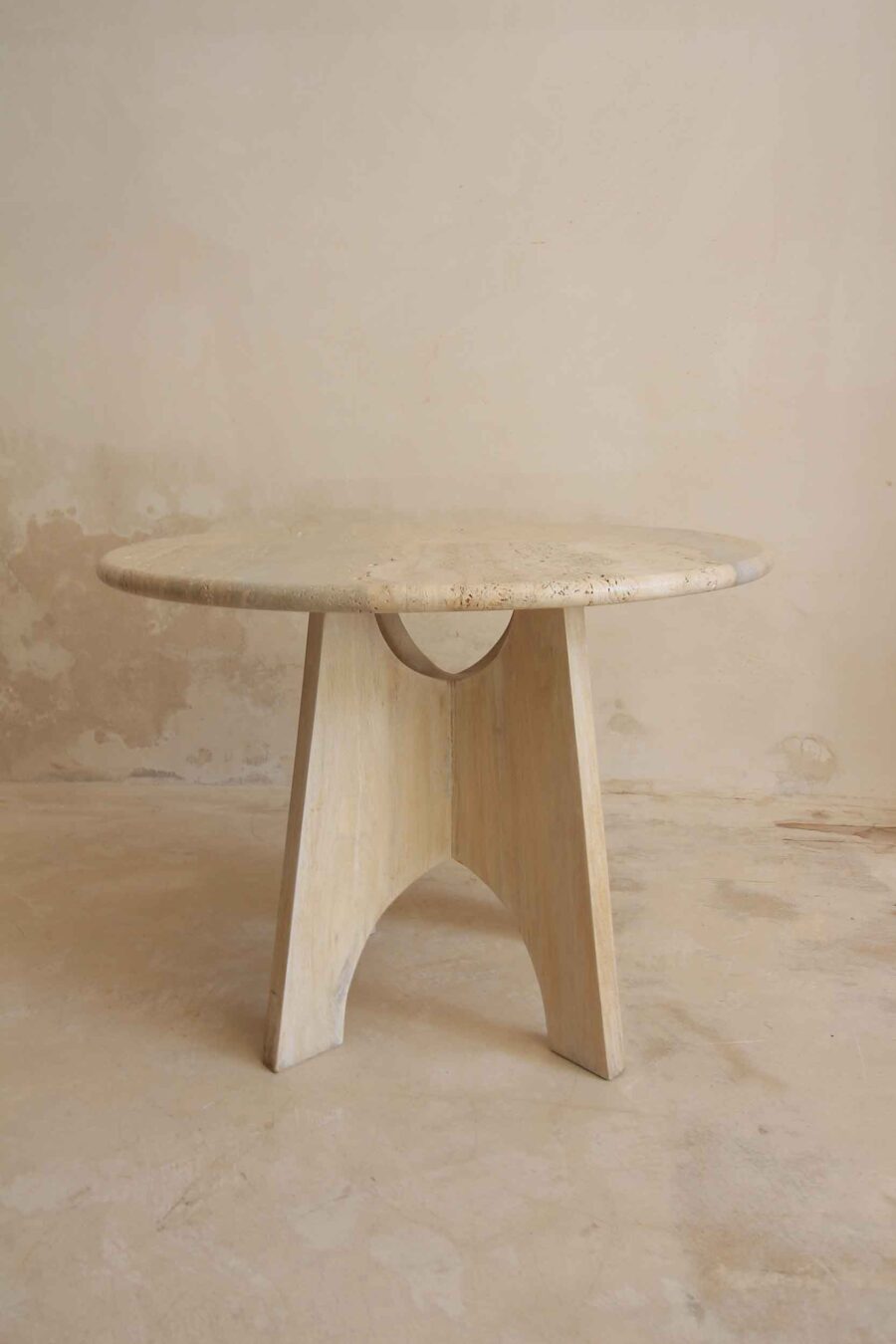 Mesa Marmol + Pie en cruz