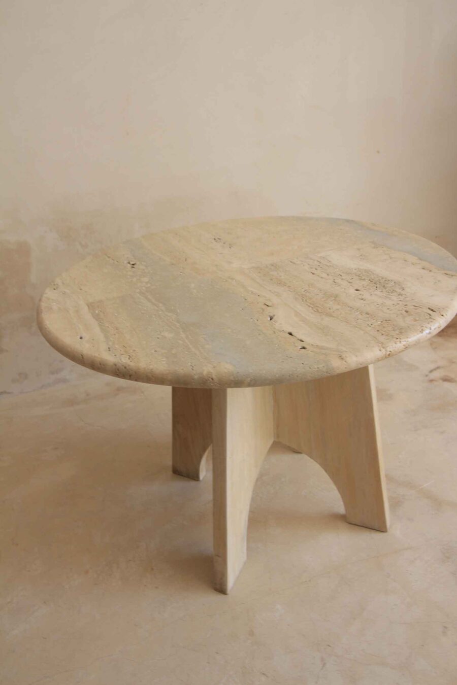 Mesa Marmol + Pie en cruz - Imagen 3