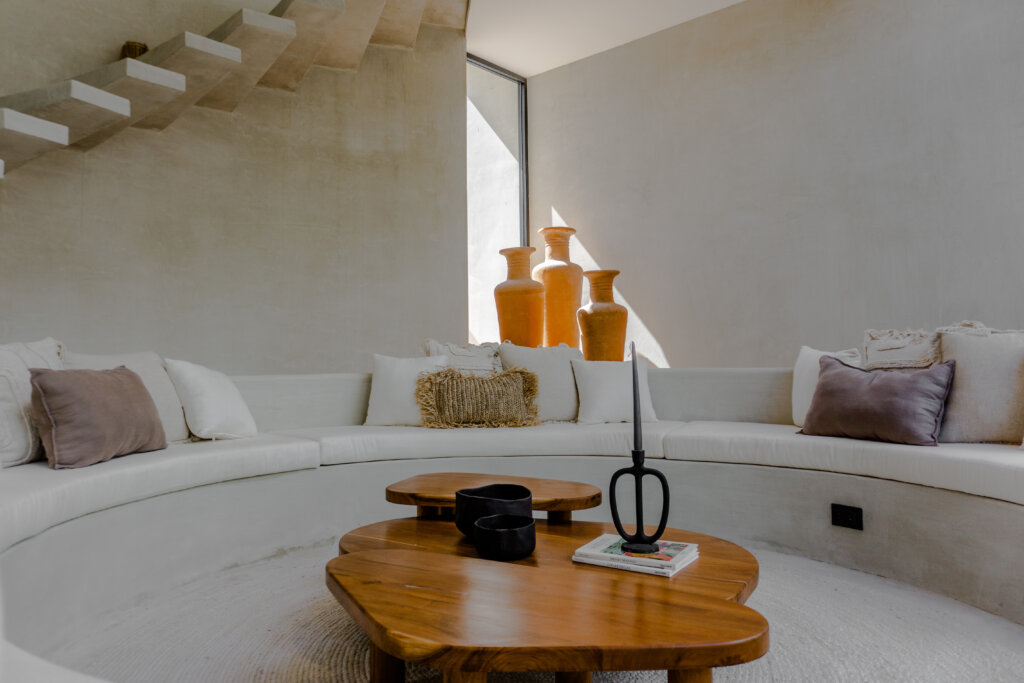 Palacio papaya. Proyecto de interiorismo de Terracota Taller.