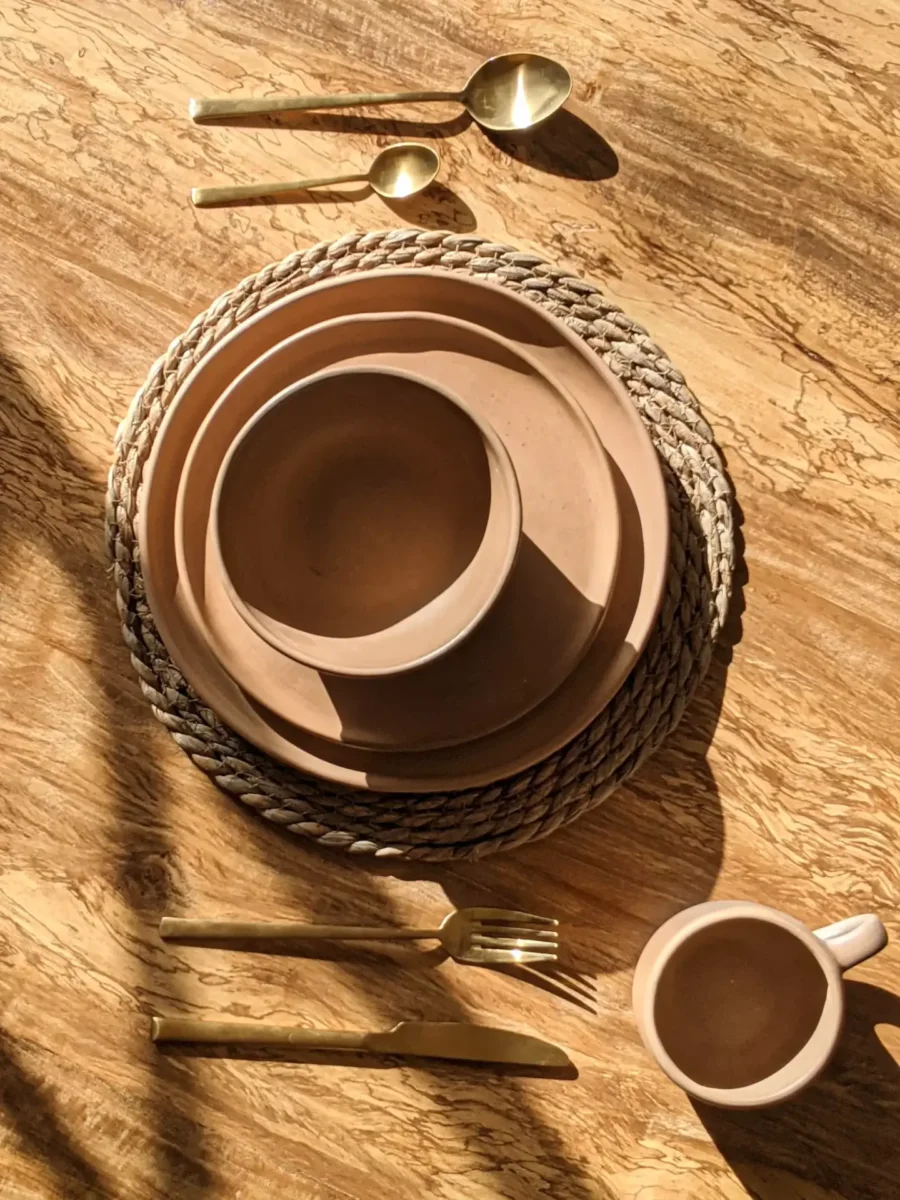 Vajilla de Barro
